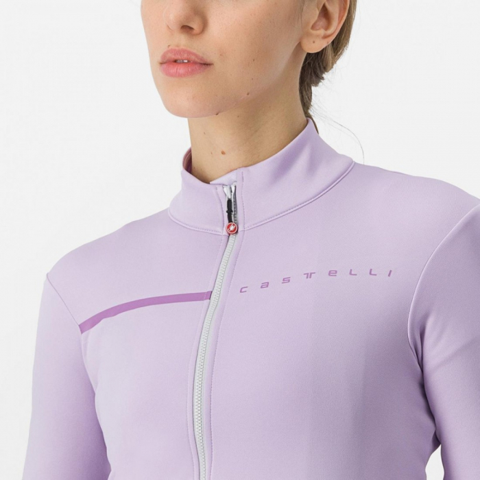Tricou cu maneca lunga Castelli Sinergia 2 FZ de dama Lila S [3]