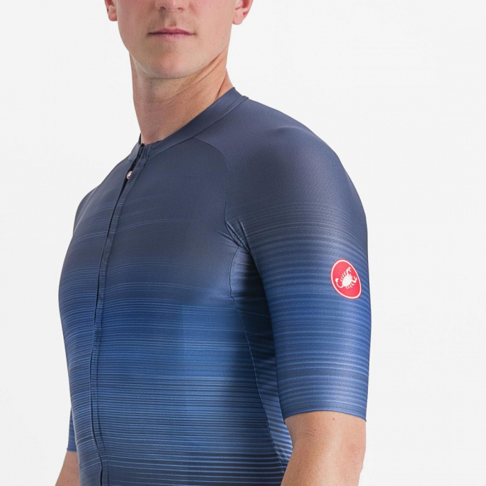 Tricou cu maneca scurta Castelli Aero Race 6.0 Bleumarin XXL [5]