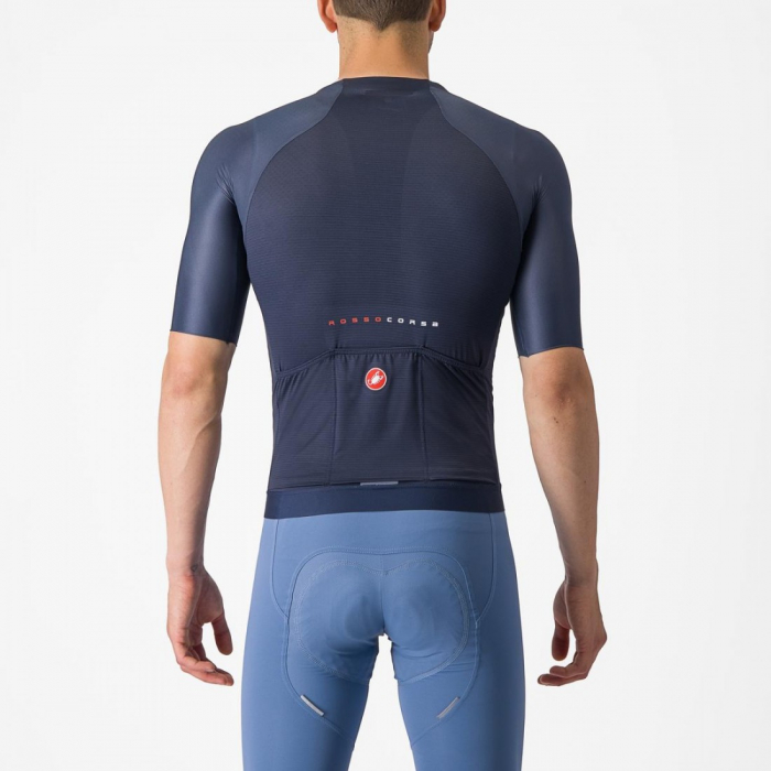 Tricou cu maneca scurta Castelli Aero Race 7.0 Indigo XL [2]