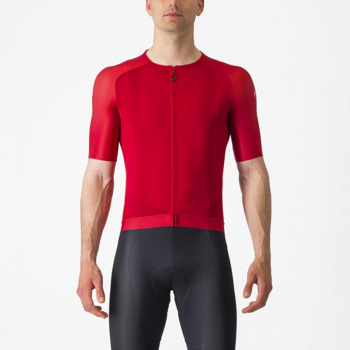 Tricou cu maneca scurta Castelli Aero Race 7.0 Rosu M [1]