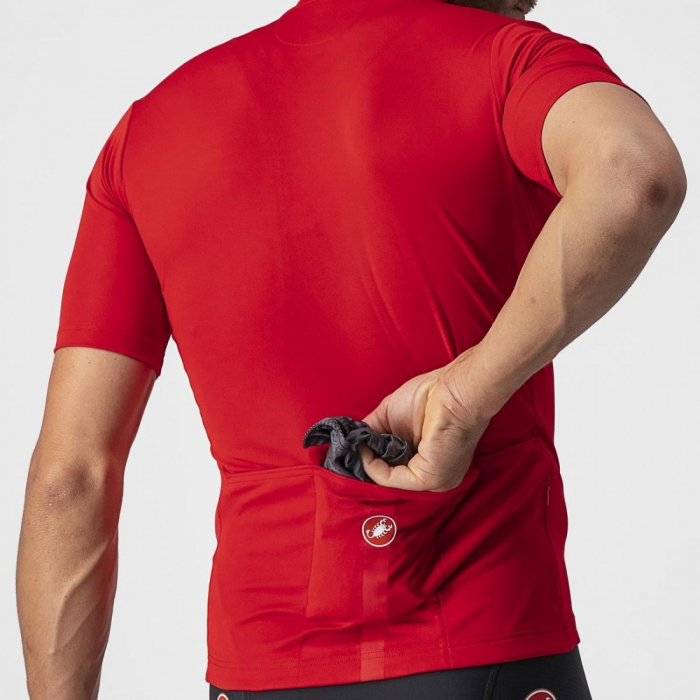 Tricou cu maneca scurta Castelli Classifica Rosu L [3]