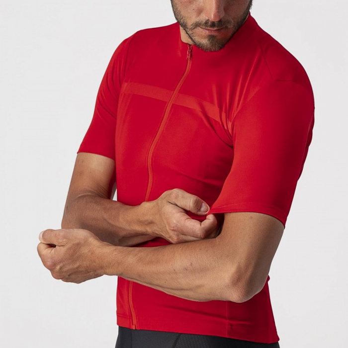Tricou cu maneca scurta Castelli Classifica Rosu L [6]