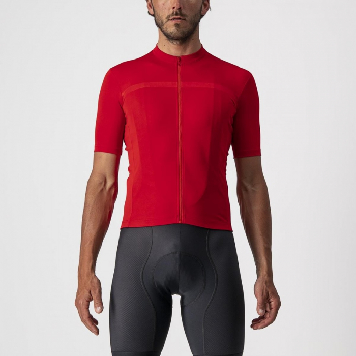 Tricou cu maneca scurta Castelli Classifica Rosu L [1]