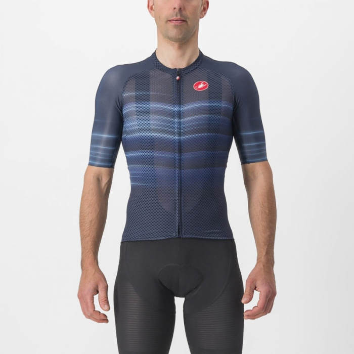 Tricou cu maneca scurta Castelli Climbers 3.0 SL2 Bleumarin XL [1]