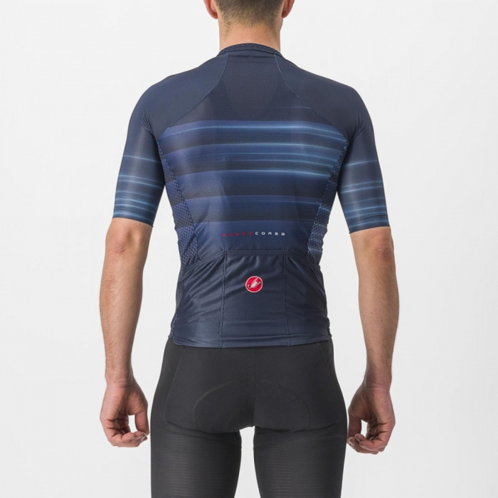 Tricou cu maneca scurta Castelli Climbers 3.0 SL2 Bleumarin XL [2]