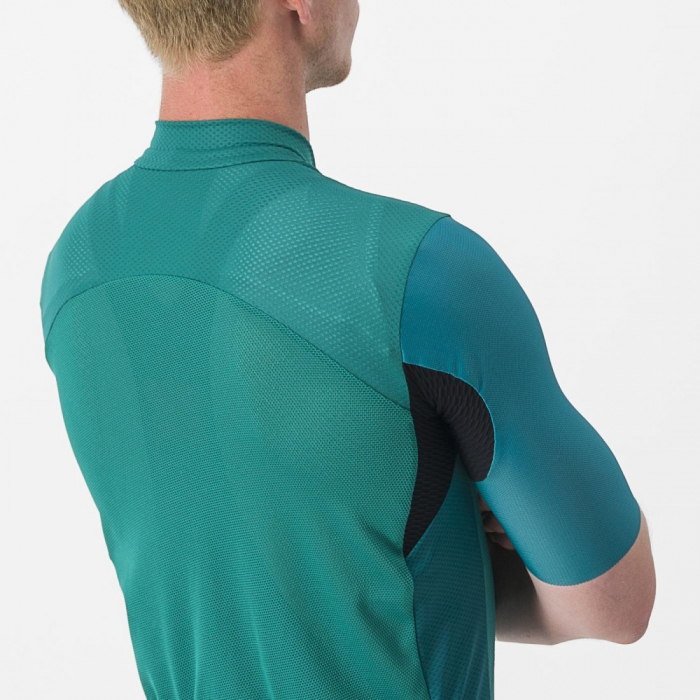 Tricou cu maneca scurta Castelli Endurance Elite Turcoaz L [4]