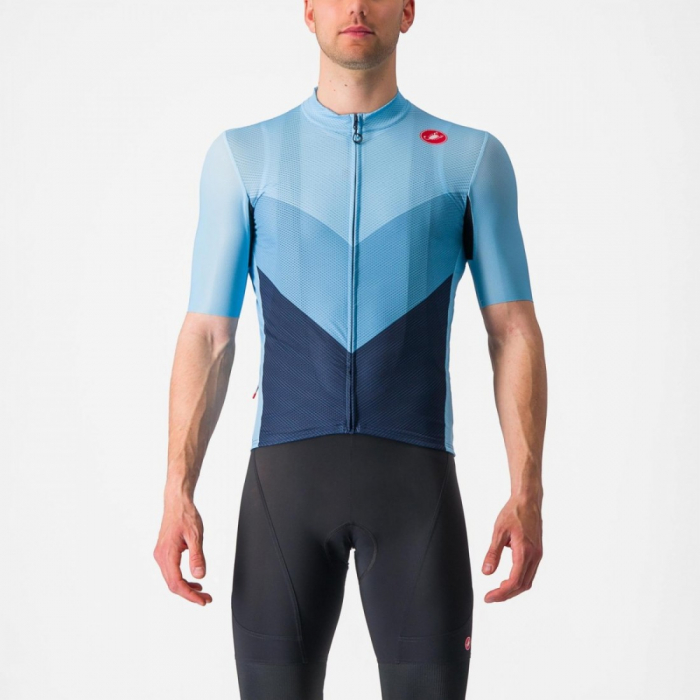 Tricou cu maneca scurta Castelli Endurance PRO 2 Bleu/Albastru/Bleumarin XXL [1]
