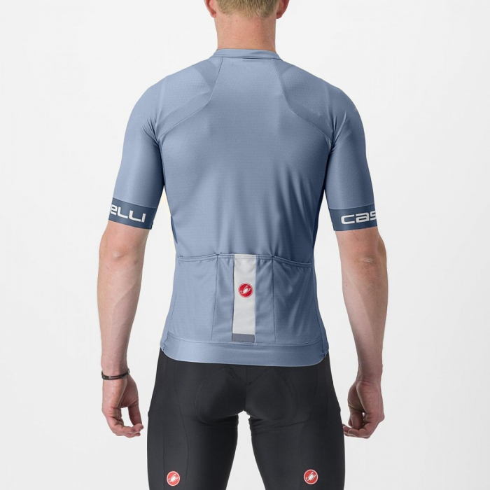 Tricou cu maneca scurta Castelli Entrata VI Bleu/Bleumarin M [2]