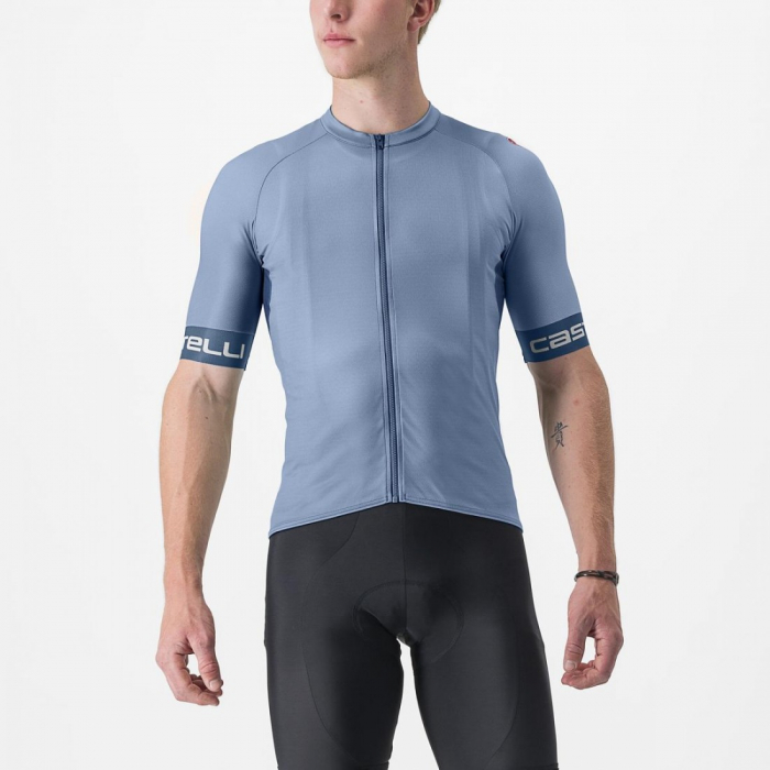 Tricou cu maneca scurta Castelli Entrata VI Bleu/Bleumarin XL [1]