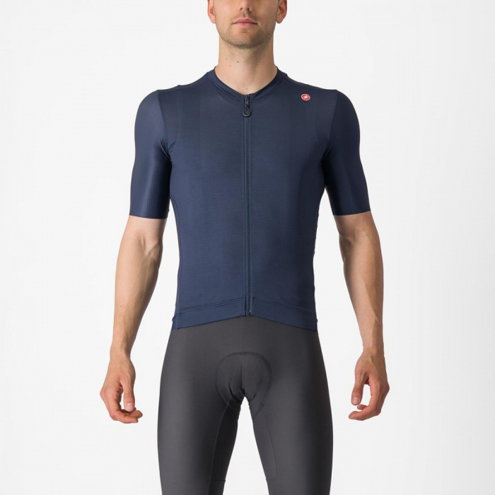Tricou cu maneca scurta Castelli Espresso Indigo M [1]