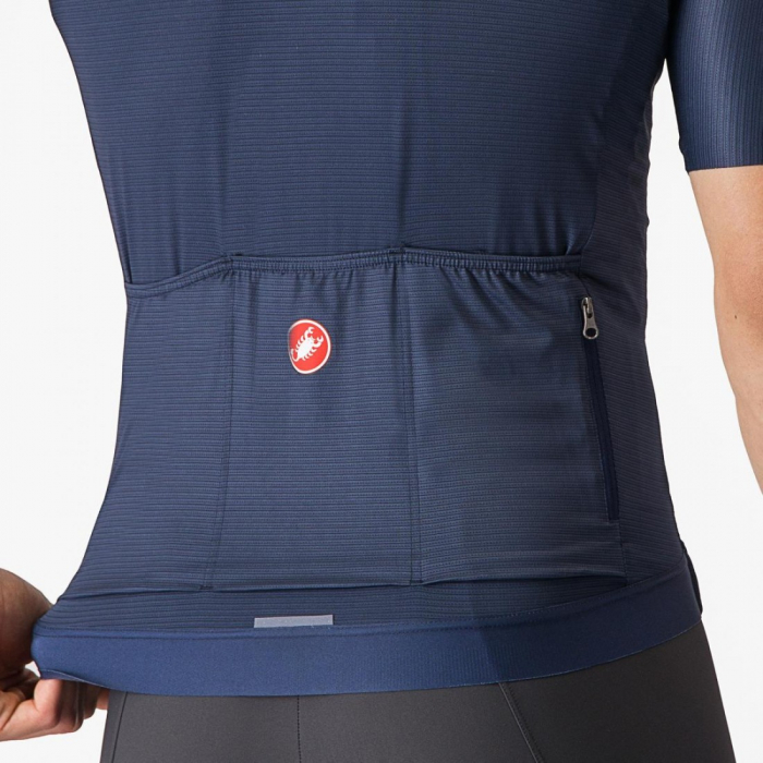 Tricou cu maneca scurta Castelli Espresso Indigo M [7]