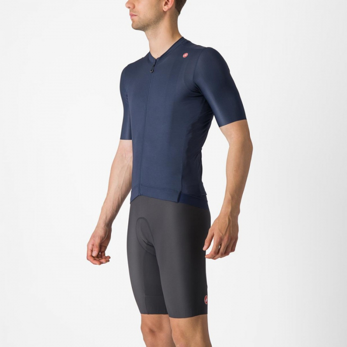 Tricou cu maneca scurta Castelli Espresso Indigo M [3]