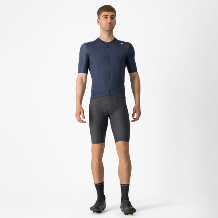 Tricou cu maneca scurta Castelli Espresso Indigo M [8]