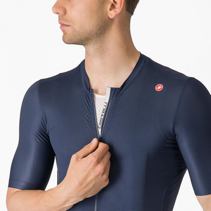 Tricou cu maneca scurta Castelli Espresso Indigo M [5]