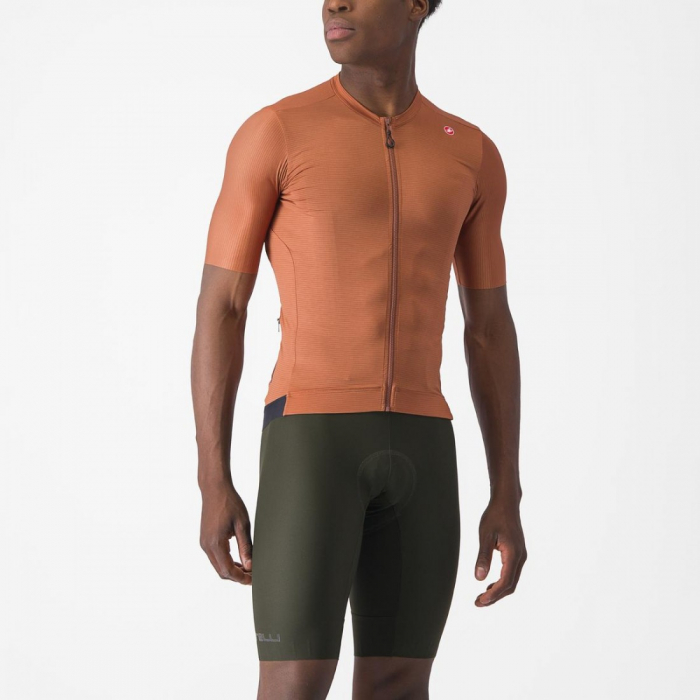 Tricou cu maneca scurta Castelli Espresso Maro L [3]