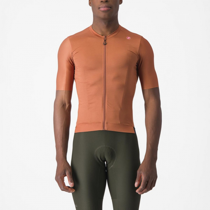 Tricou cu maneca scurta Castelli Espresso Maro L [1]