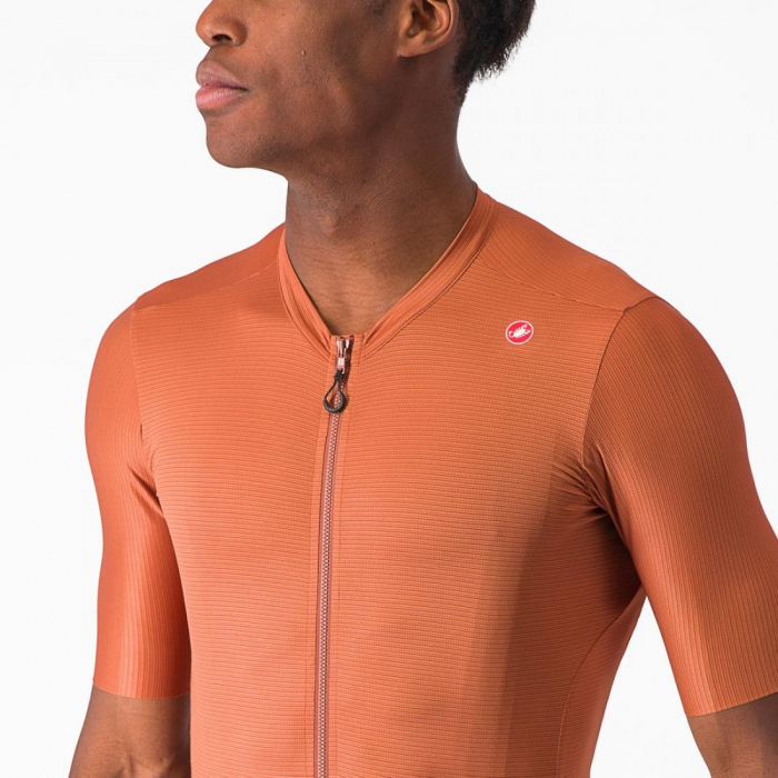 Tricou cu maneca scurta Castelli Espresso Maro XL [5]
