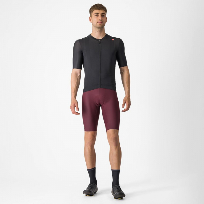 Tricou cu maneca scurta Castelli Espresso Negru M [7]