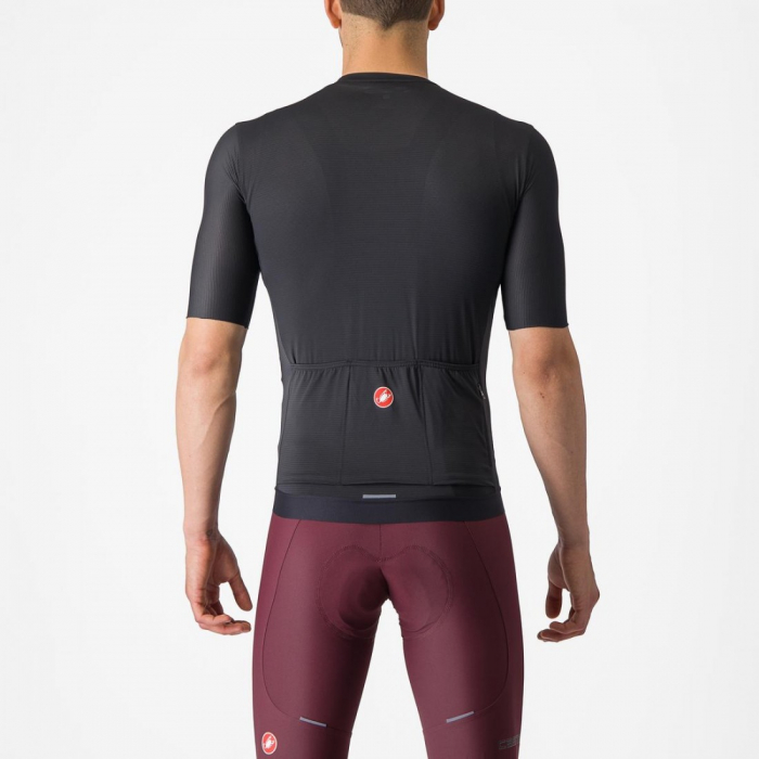 Tricou cu maneca scurta Castelli Espresso Negru S [2]