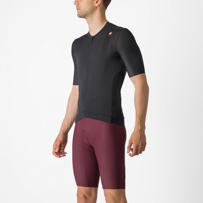 Tricou cu maneca scurta Castelli Espresso Negru S [3]