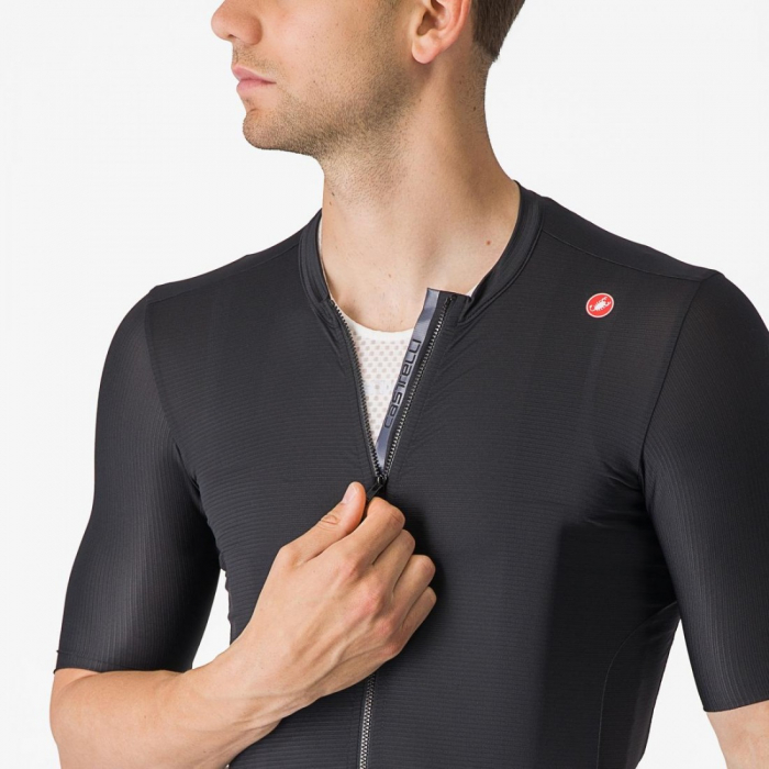 Tricou cu maneca scurta Castelli Espresso Negru S [5]