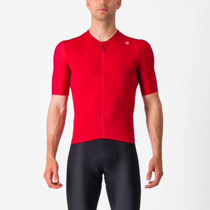 Tricou cu maneca scurta Castelli Espresso Rosu XL [1]