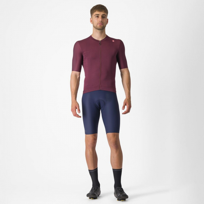 Tricou cu maneca scurta Castelli Espresso Visiniu XL [6]