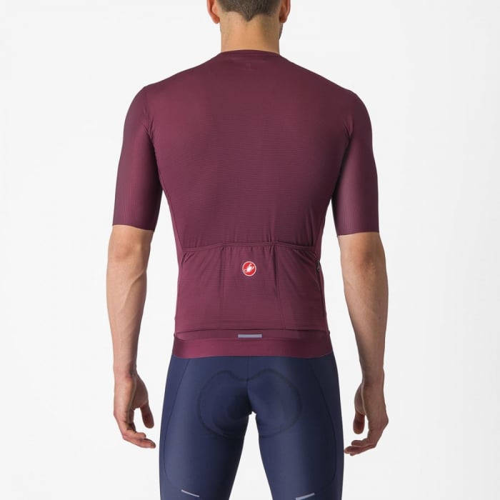 Tricou cu maneca scurta Castelli Espresso Visiniu XXXL [2]