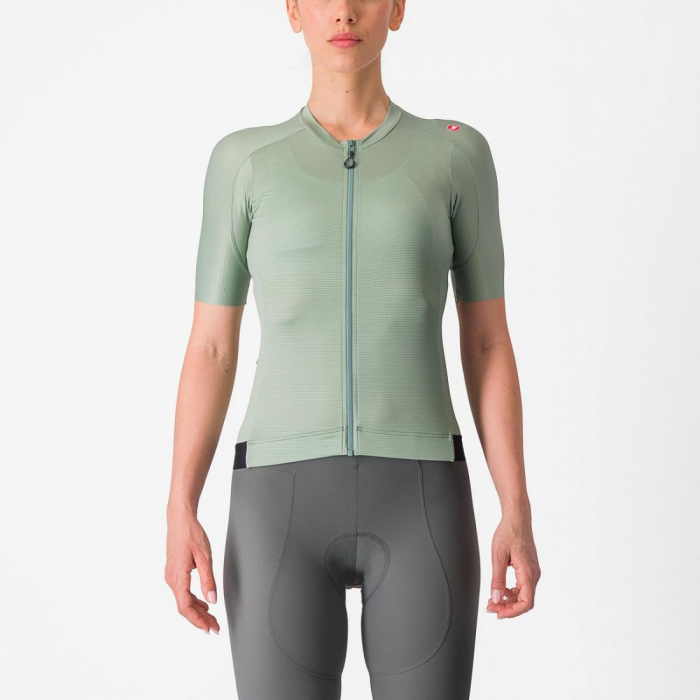 Tricou cu maneca scurta Castelli Espresso W de dama Vernil XS [1]