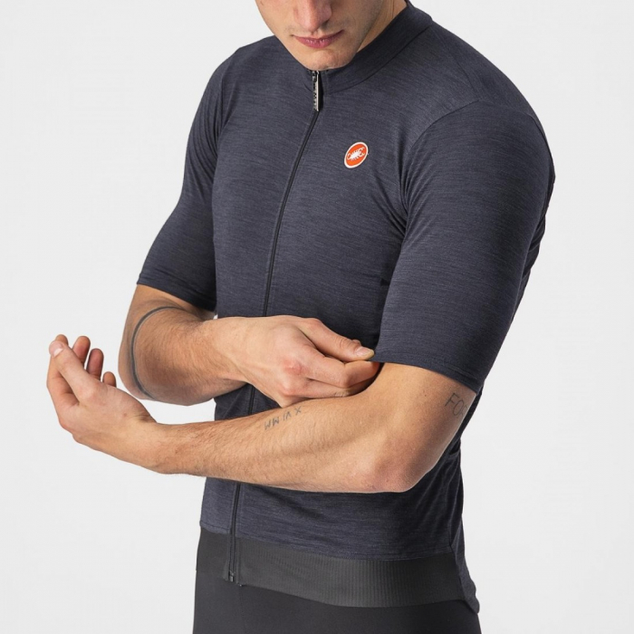 Tricou cu maneca scurta Castelli Essenza Negru XL [3]