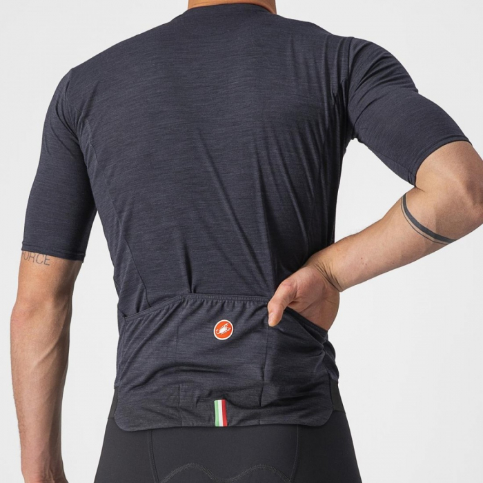 Tricou cu maneca scurta Castelli Essenza Negru XL [4]