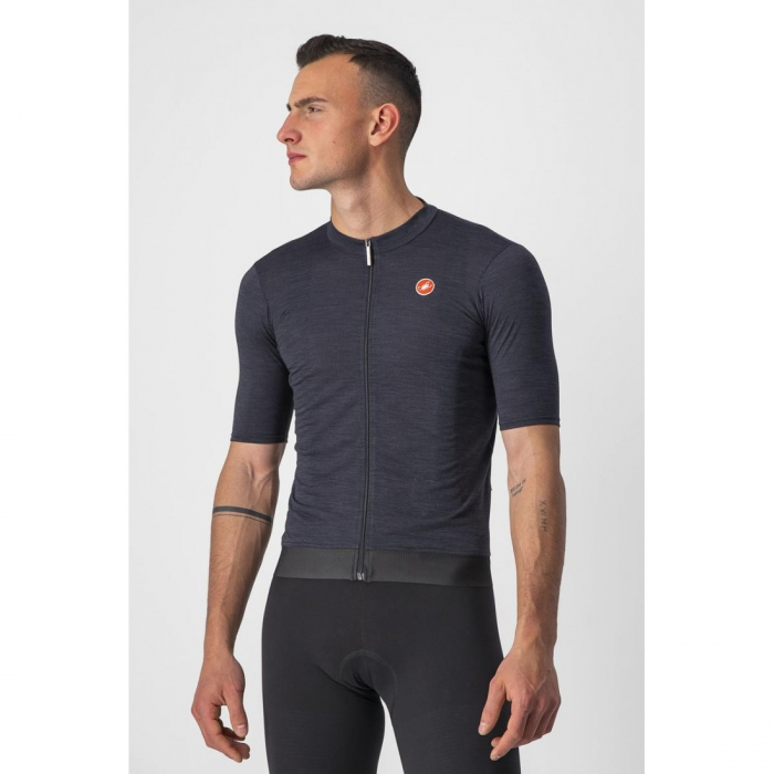 Tricou cu maneca scurta Castelli Essenza Negru XL [6]