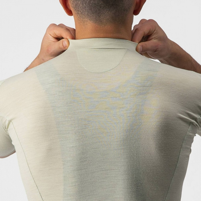 Tricou cu maneca scurta Castelli Essenza Vernil L [5]