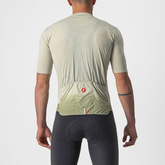 Tricou cu maneca scurta Castelli Essenza Vernil M [2]