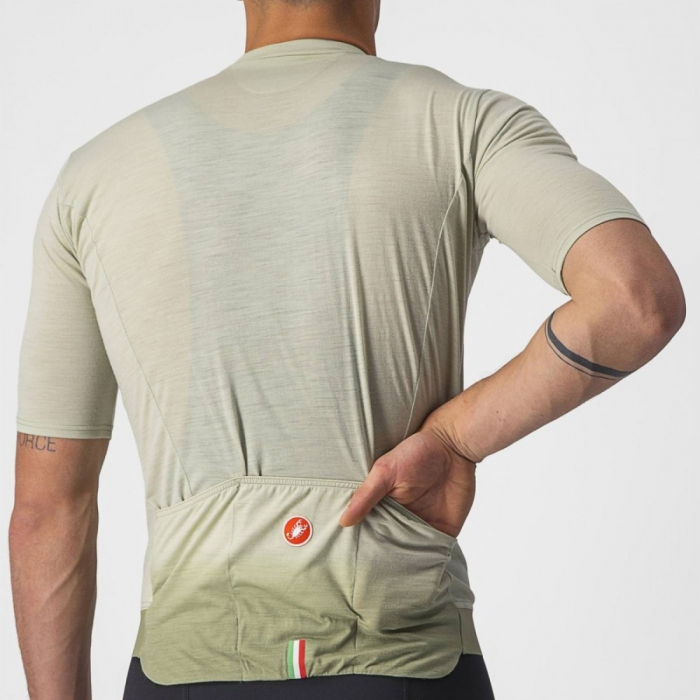 Tricou cu maneca scurta Castelli Essenza Vernil M [3]