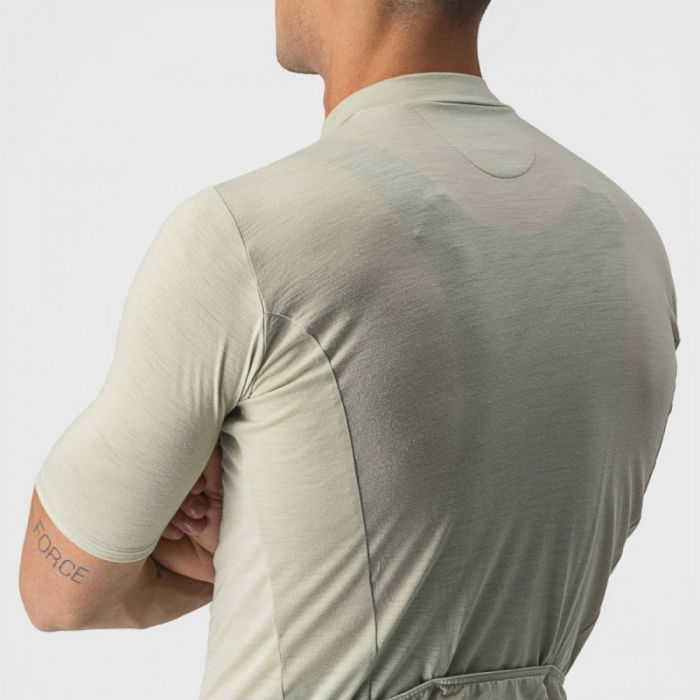 Tricou cu maneca scurta Castelli Essenza Vernil XL [7]
