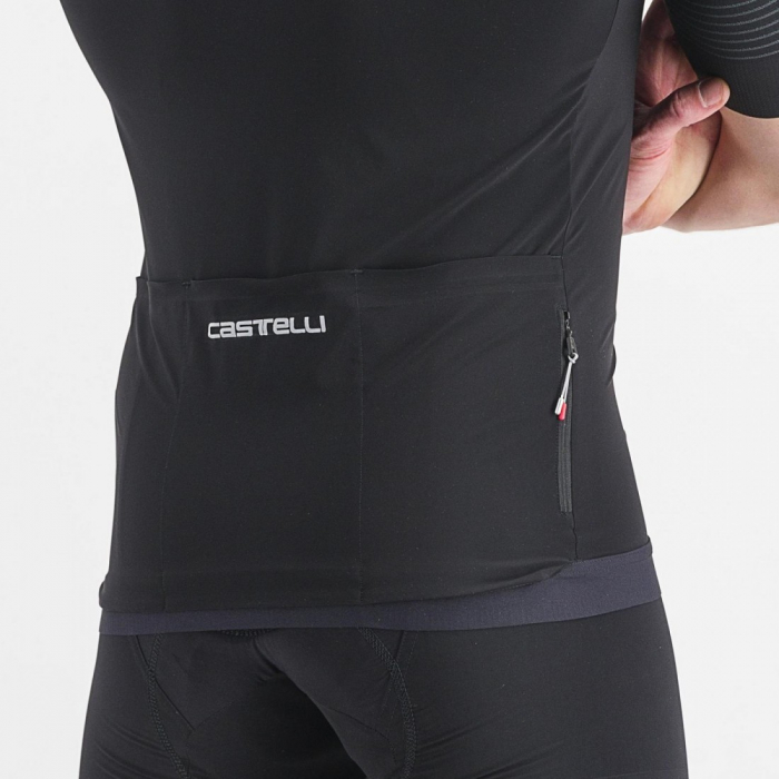 Tricou cu maneca scurta Castelli Premio Black Negru L [3]