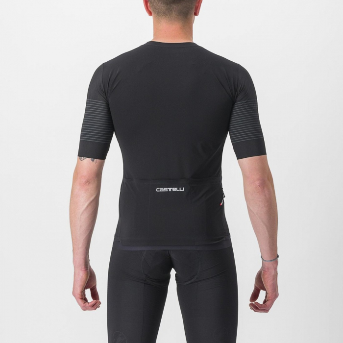 Tricou cu maneca scurta Castelli Premio Black Negru L [2]