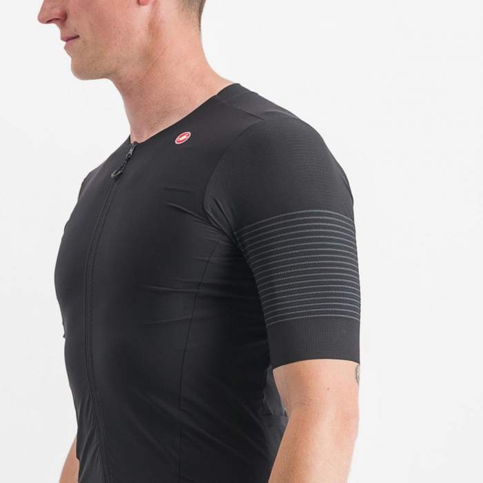 Tricou cu maneca scurta Castelli Premio Black Negru L [5]