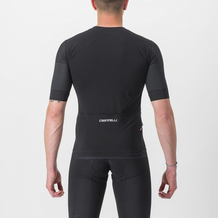 Tricou cu maneca scurta Castelli Premio Black Negru M [6]