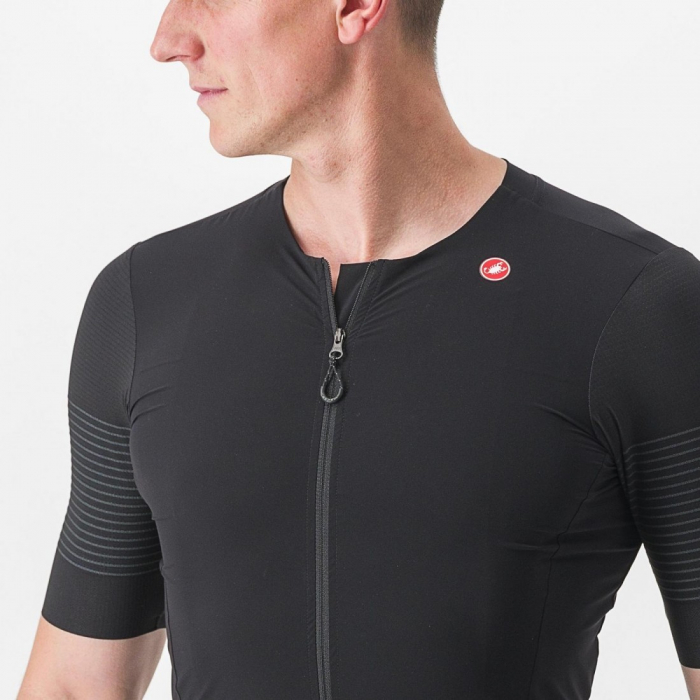 Tricou cu maneca scurta Castelli Premio Black Negru M [2]
