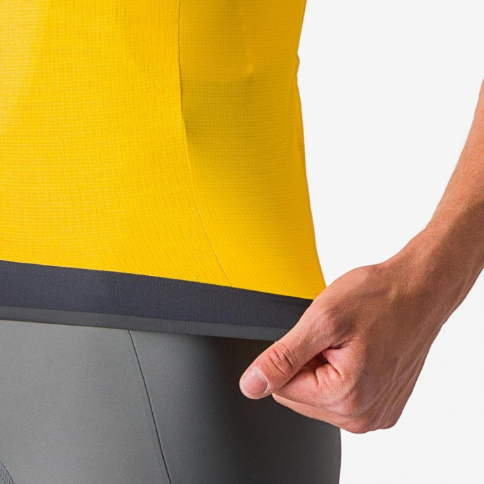 Tricou cu maneca scurta Castelli Unlimited Endurance Galben/Rosu XL [7]