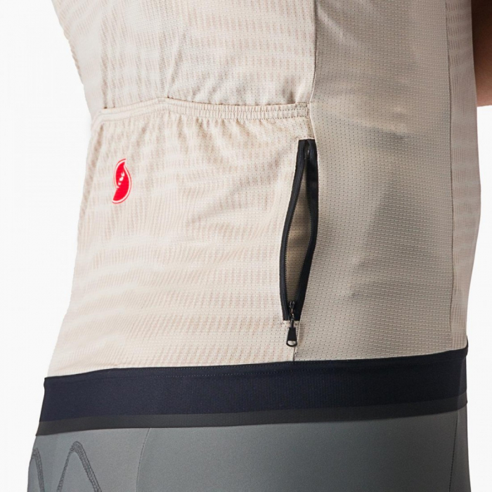 Tricou cu maneca scurta Castelli Unlimited Endurance Gri/Portocaliu M [5]