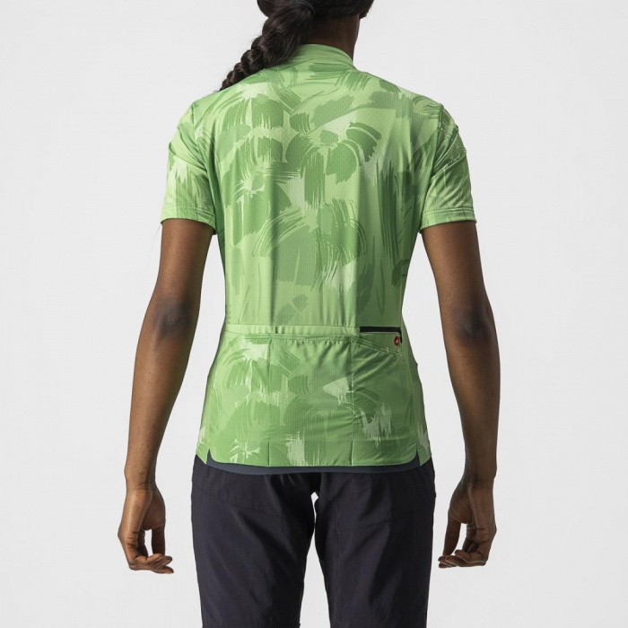 Tricou cu maneca scurta Castelli Unlimited Sentiero de dama Vernil M [2]