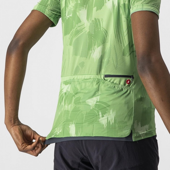 Tricou cu maneca scurta Castelli Unlimited Sentiero de dama Vernil M [5]