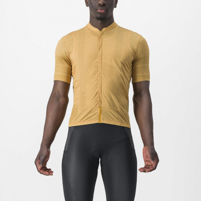 Tricou cu maneca scurta Castelli Unlimited Terra Galben M [1]