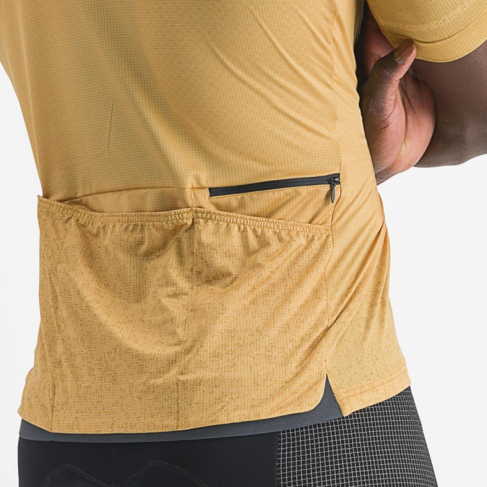 Tricou cu maneca scurta Castelli Unlimited Terra Galben XL [3]