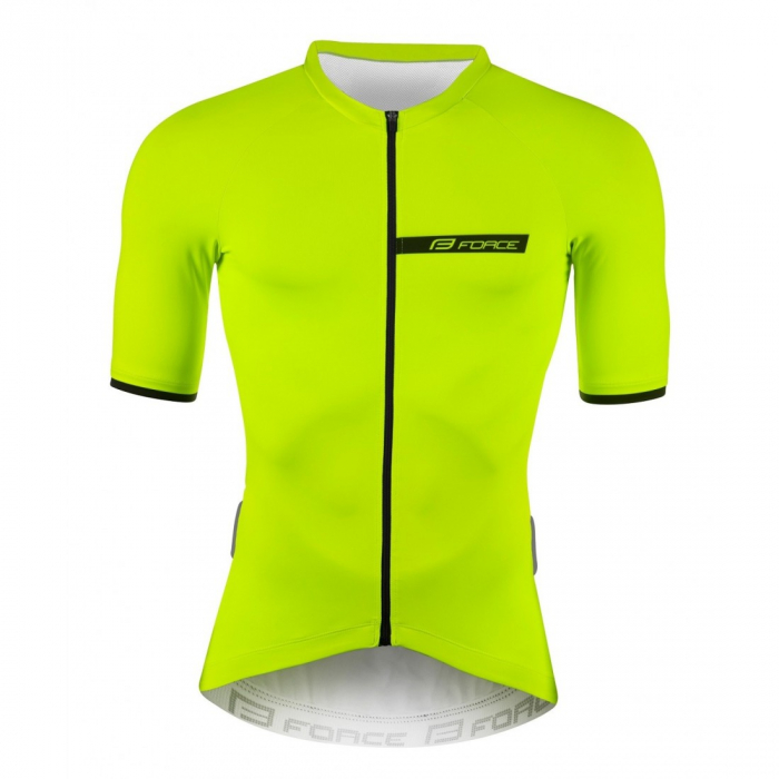 Tricou Force Charm maneci scurte fluo L [3]