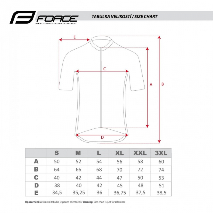 Tricou Force Charm maneci scurte fluo L [2]