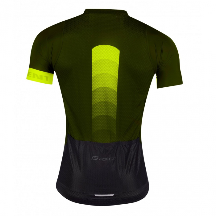 Tricou Force F Ascent verde/fluo XXL [1]